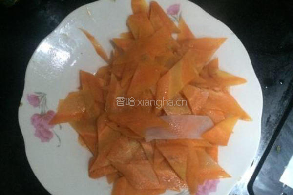 素炒土豆片的做法图解4
