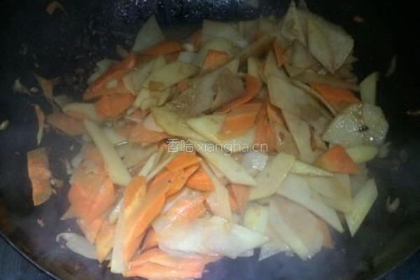 素炒土豆片的做法图解6