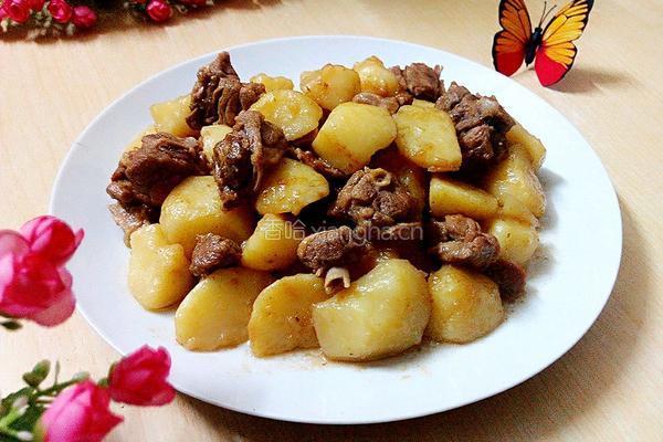 鸭肉焖土豆的做法图解8