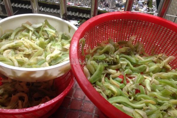 贡菜的做法图解3