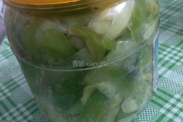 贡菜的做法图解4