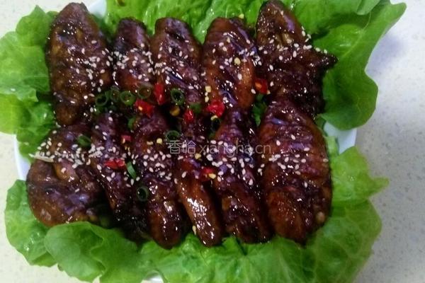 啤酒鸡翅的做法图解9