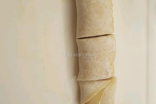 香酥黑芝麻馅饼的做法图解6