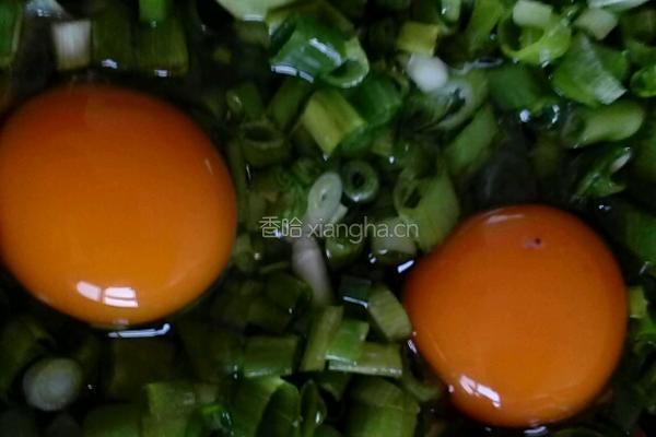 葱花鸡蛋饼的做法图解2