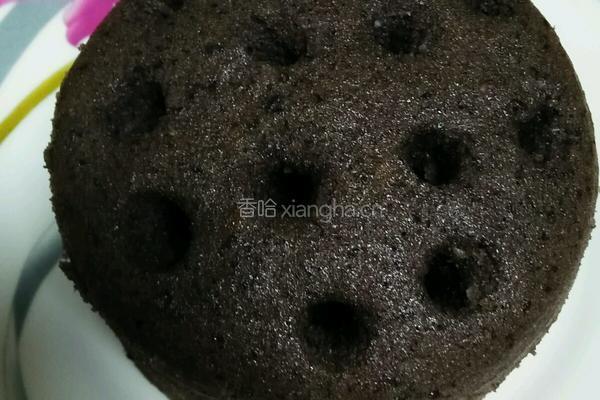 煤球蛋糕的做法图解7