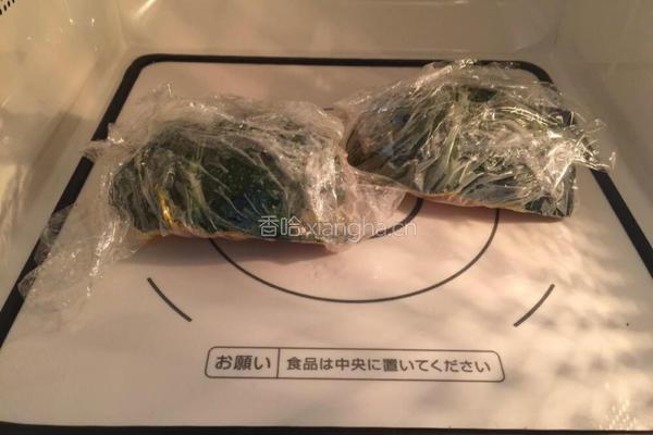 速成南瓜早餐热沙拉的做法图解3
