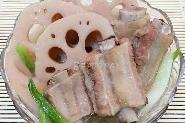 排骨炖莲藕的做法图解8