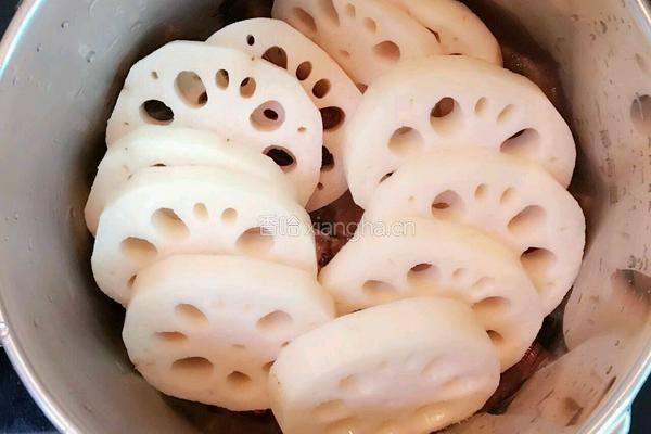 排骨炖莲藕的做法图解6