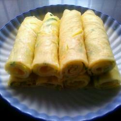 南瓜丝蛋饼的做法[图]