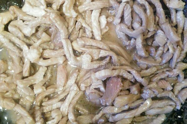 榨菜肉丝的做法图解4