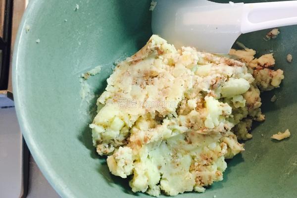酥脆土豆饼的做法图解6