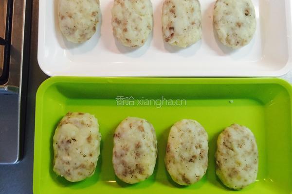 酥脆土豆饼的做法图解7