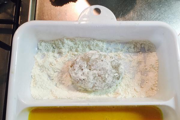 酥脆土豆饼的做法图解9