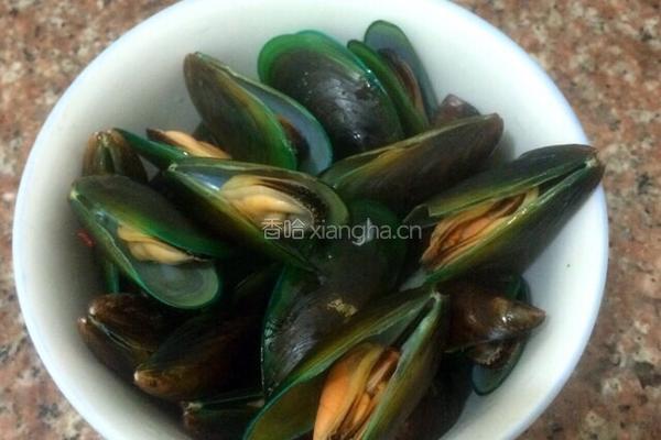 蒜香海虹的做法图解2