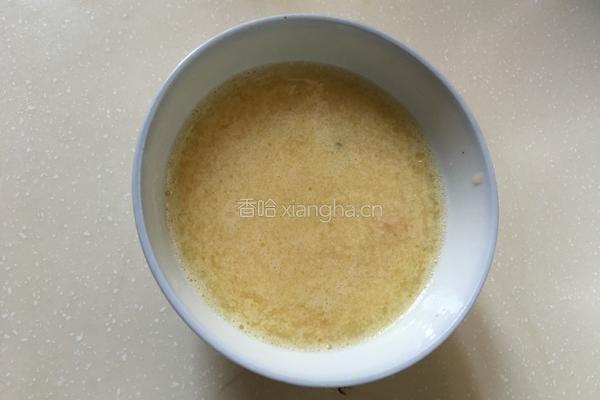 肉末蒸蛋的做法图解5