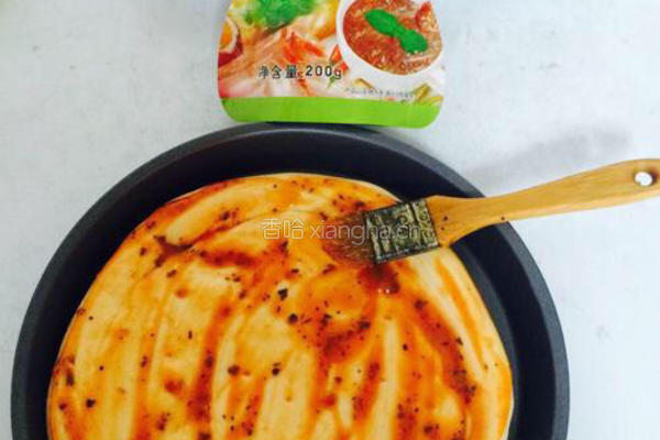 水果派对HelloPizza的做法图解3