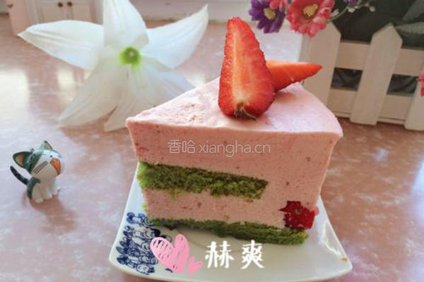 草莓慕斯的做法图解11