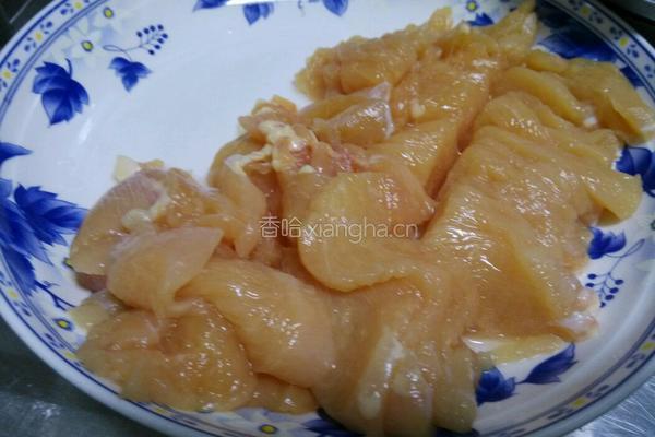 苦瓜炒肉片的做法图解3