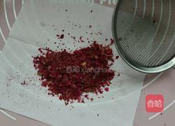 玫瑰燕麦戚风蛋糕的做法图解2