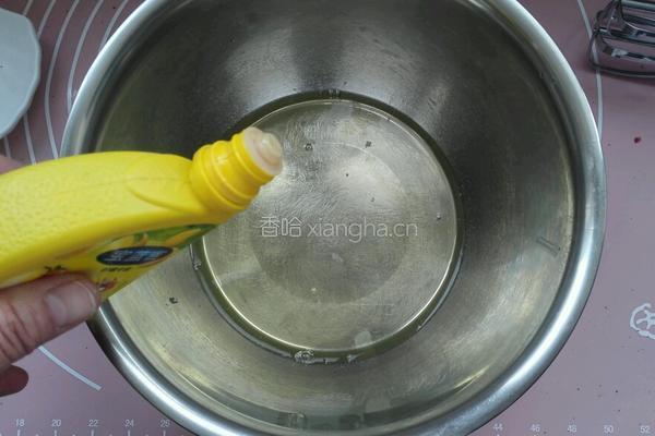 玫瑰燕麦戚风蛋糕的做法图解9