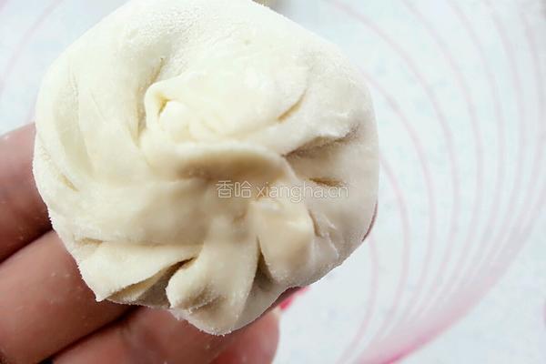 小猪奶黄包的做法图解10