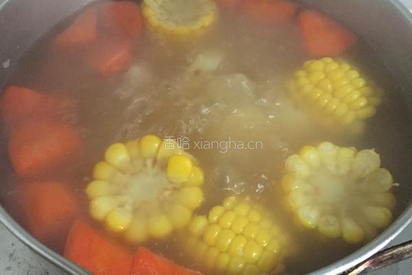 没有肉的蔬菜牛肉汤的做法图解5