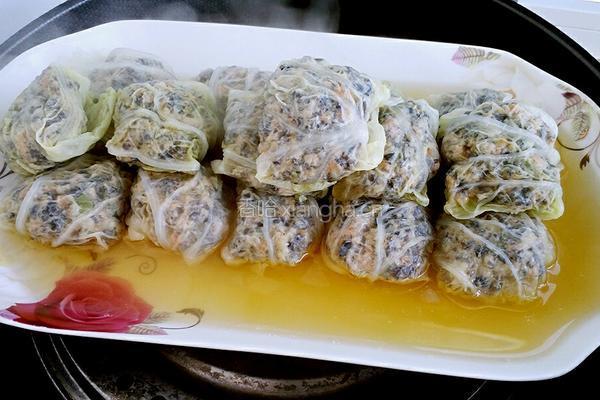白菜包包（百财）的做法图解11