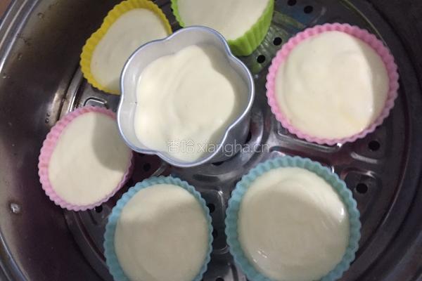 清蒸戚风蛋糕的做法图解13