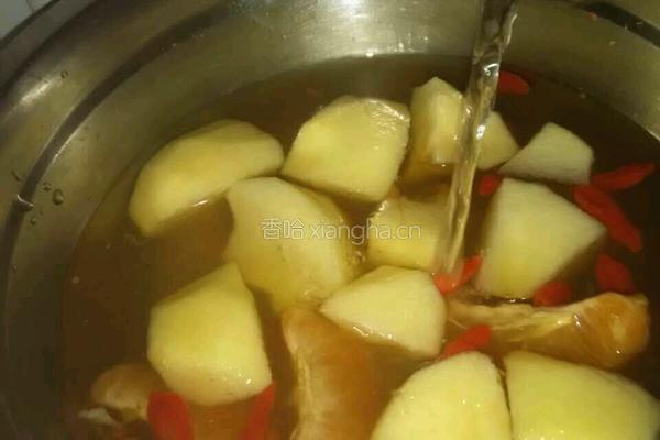 水果汤的做法图解5