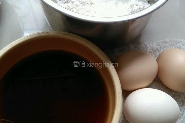 家常鸡蛋饼的做法图解1