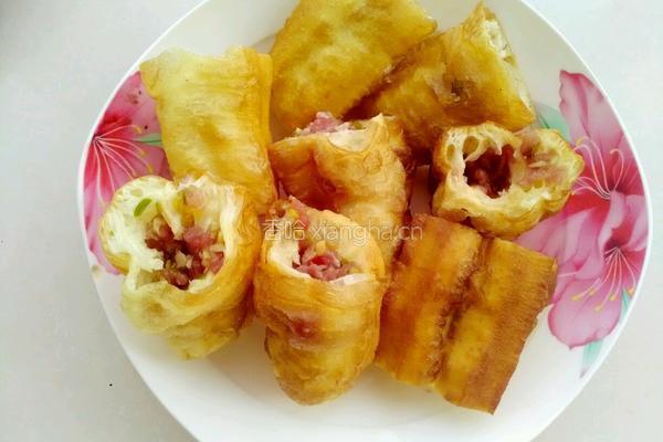 肉末茄汁油条的做法图解11