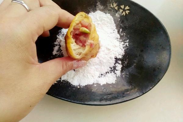 肉末茄汁油条的做法图解13