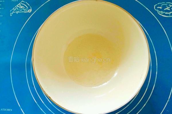 丹麦黄金牛角面包的做法图解1