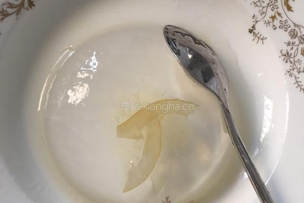 蜂蜜柠檬味布丁