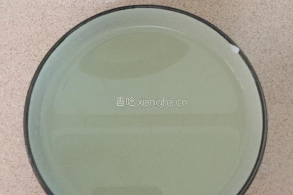 蜂蜜柠檬味布丁的做法图解2