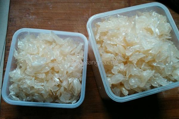 蜂蜜柚子茶的做法图解2