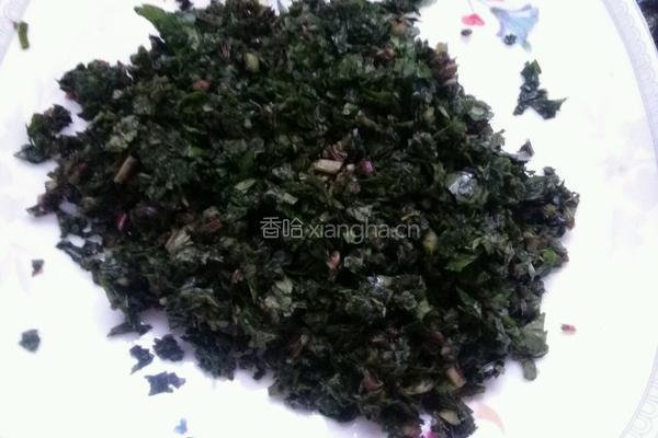 益母草煎蛋的做法图解2