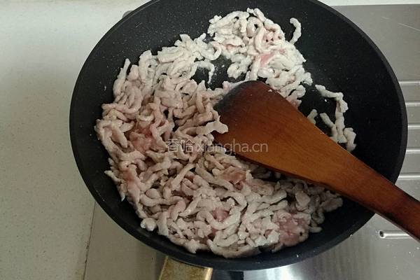 京酱肉丝的做法图解10