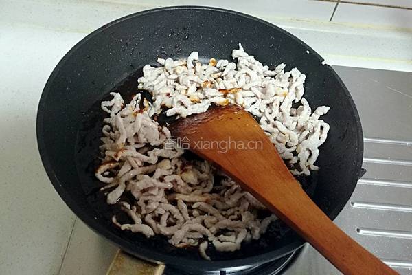 京酱肉丝的做法图解14