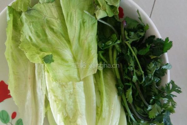 菜蒸蛋的做法图解3