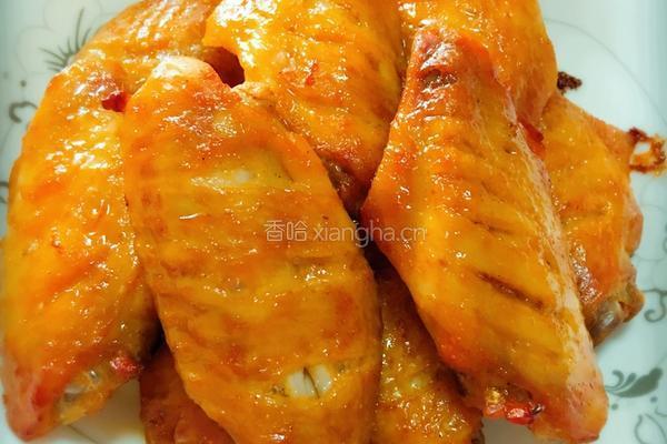 奥尔良烤翅的做法图解8