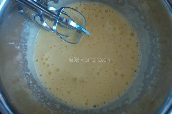 蛋黄饼干的做法图解2