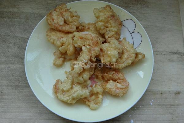 软炸虾仁的做法图解11