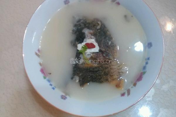 鲫鱼豆腐汤的做法图解7