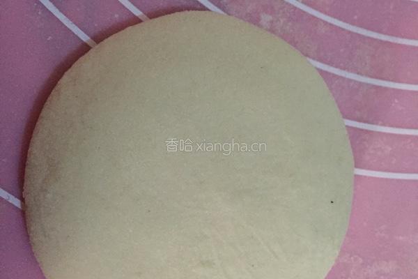 混合果汁花朵馒头的做法图解6