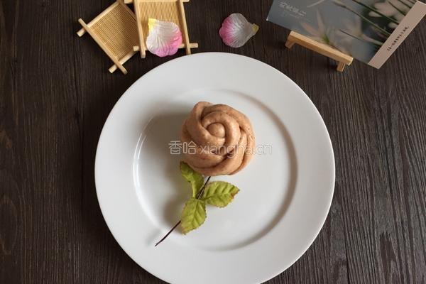 混合果汁花朵馒头的做法图解12