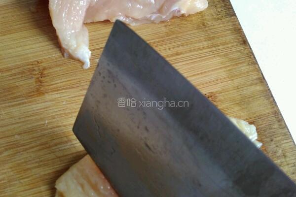 炸鸡柳的做法图解4