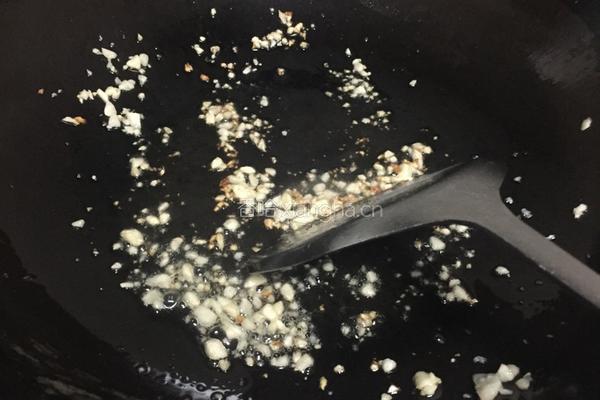 腐乳炒通菜的做法图解2