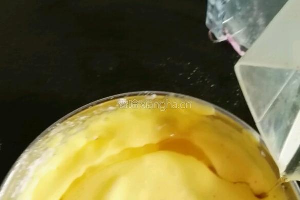海绵蛋糕6寸的做法图解4