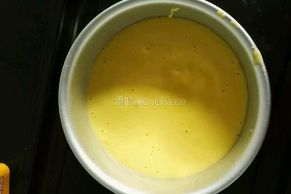 海绵蛋糕6寸的做法图解5